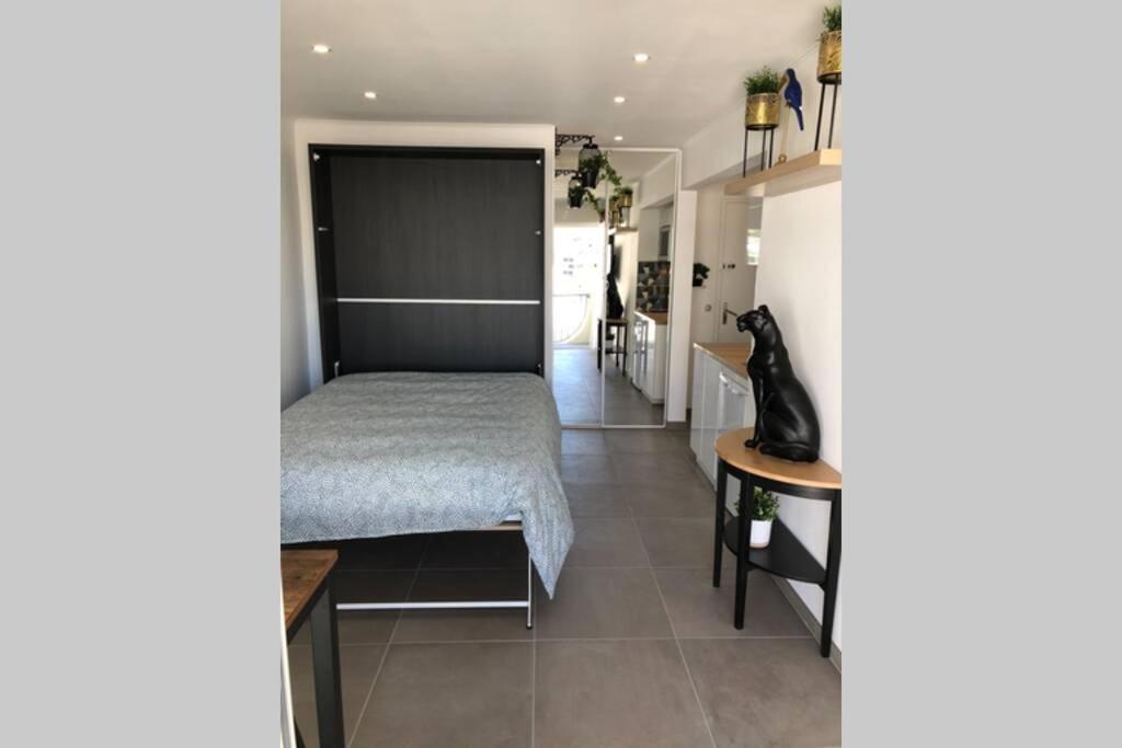 Appartement Vue Mer Et Port, Refait A Neuf Pour Vous ! Climatise La Grande Motte Bagian luar foto